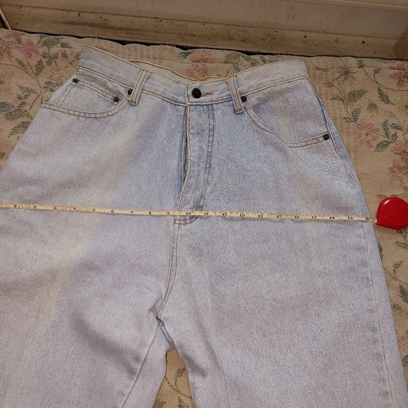 Vintage* 90s Jessie JJ Jeanswear Jeans Size 14 (see description) - Picture 5 of 5